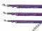 SMYCZ REGULOWANA XS-S 2m/15mm FIOLET