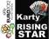 16x Rising Star karty KOMPLET EURO 2012 ADRENALYN