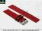 PASEK DO ZEGARKA 20 mm DILOY 327.20.4 CZERWONY (1)