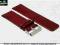 PASEK DO ZEGARKA 28 mm DILOY 327.28.4 BORDOWY (1)