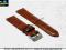 pasek do zegarka 20 mm DILOY SL2.20.3 BRĄZOWY