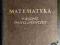 Matematyka poradnik encyklopedyczny Bronsztejn KRK
