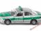 SIKU 1420 Mercedes Benz E500 - wóz policyjny