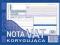 108-3-U V A T  -  Nota  korygująca A5