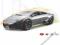 LAMBORGHINI Reventon Burago !! KIT 1/24 25081