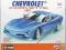 CHEVROLET CORVETTE 1997 KIT 1-18 Bburago 15025