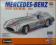 Mercedes Benz 300 SLR Kit Bburago 1:18 15028