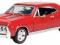 Chevrolet Chevelle SS 396 Motor Max 1:18 73104RD