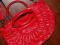 SUPER EXTRA TORBA TOREBKA CZERWONA  - C U D O - !!