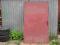 drzwi stalowe 120 x 200 mocne gruba blacha idealne
