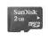 Sandisk karta microSD 2GB