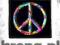 Naszywka PEACE 09