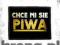 Naszywka CHCE MI SIE PIWA
