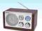 RADIO ORAVA RR-19 w stylu retro  z gwar.24 m w24h