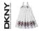 DKNY Donna Karan sukienka HAFT 8T 134cm