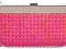 torebka River island różowa pink NOWA clutch neon