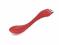 Niezbędnik SPORK Original -Light My Fire red Tri