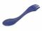 Niezbędnik SPORK XM-Light My Fire navy blue Tritan