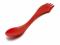 Niezbędnik SPORK XM-Light My Fire red Tritan