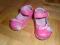 Różowe buciki dla Dziewczynki rozmiar 20 GUFO