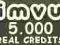 IMVU 5.000 Real Credits - szybkie kredyty 5k cr