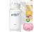 AVENT BUTELKA 330 ML + SMOCZEK GRATIS - GLIWICE --