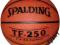 SKÓRZANA PIŁKA DO KOSZA SPALDING TF-250 NBA r. 7