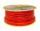 PRZEWÓD ZASIL.OFC 4GA/10mm CZERWONY // 8169