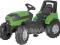 DUŻY Traktor Rolly Toys DEUTZ FAHR Argotron X 720