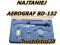 Aerograf BD-132 DYSZE 0,3mm + GRATIS SZCZOTKI