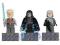 LEGO magnes STAR WARS - Luke - Palpatine - Officer