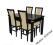 Promocja! Stół ST-8 90x160x215 + 4 Krzesła K-19