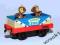 THOMAS/TOMEK, Wagon SODOR ZOO 1, Fisher NOWY!!!