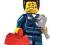 LEGO 8827 Minifigurka "MECHANIK", NOWE!!