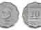 Pakistan - 10 Paisa 1986