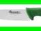 Turmag, Nóż kucharski zielony HACCP 180mm