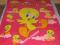 Koc kocyk polarowy TWEETY 130x160 Warner Bros! HIT