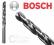 BOSCH WIERTŁO DO METALU HSS-G DIN 338 3,1/36/65