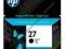 ORG. HP 27 Głowica z tuszem C8727AE Black 3520 Krk