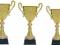 PUCHARY PUCHAR TROFEA KOMPLET 3szt GRAWERKA GRATIS