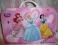 DISNEY PRINCESS* WALIZKA*KUFER NA ZABAWKI* HIT