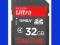 KARTA ULTRA SDHC 32 GB Sandisk 32GB 15MB/s