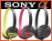 SONY SŁUCHAWKI MDR-PQ3 3-kolory ORYGINALNE GW.2L