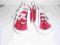 pierwsze buciki trampki czerwone 0 - 6 m-cy