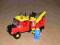 LEGO auto pomoc drog. 6674 z 1988 roku UNIKAT