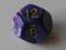 K 12 @ LIFE COUNTER CHESSEX PURPLE w/gold LUSTROUS