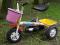 śliczny rowerek trójkołowy!!!