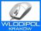 MYSZ A4-TECH OP-620D OPTYCZNA 2xCLICK USB SREBNA