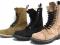 GLANY TRAPERY BUTY TRZEWIKI MILITARY  SKÓRA
