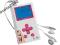 ODTWARZACZ MP3 BARBIE RÓŻOWE MP3 DYKTAFON BARBIE